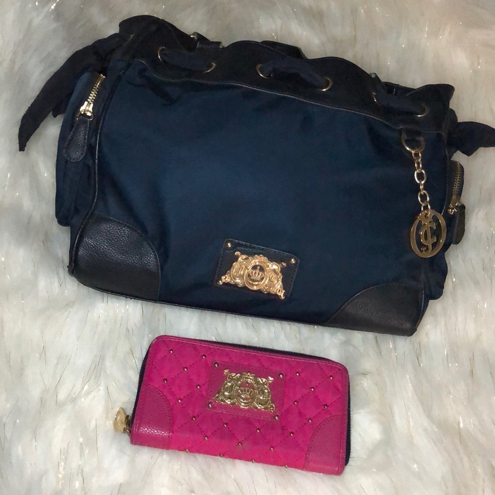 JUICY COUTURE Shoulder Purse & Wallet